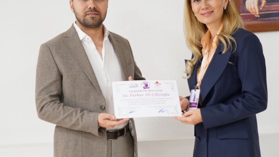 KAMUSAM, Uluslararası Şiddetle Mücadele Kongresi’ne Katıldı